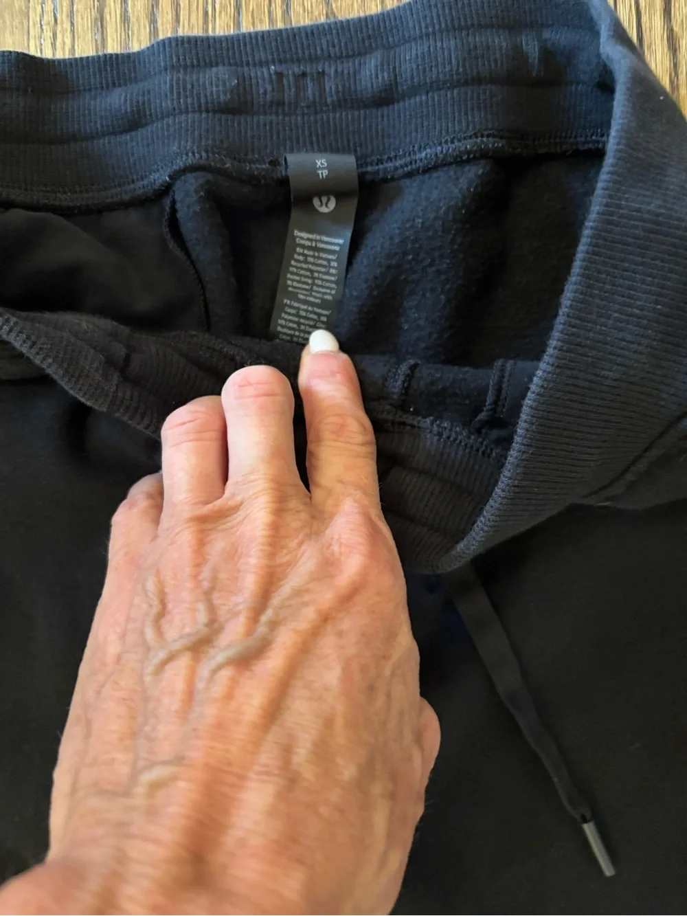 lululemon athletica comfortable tapered